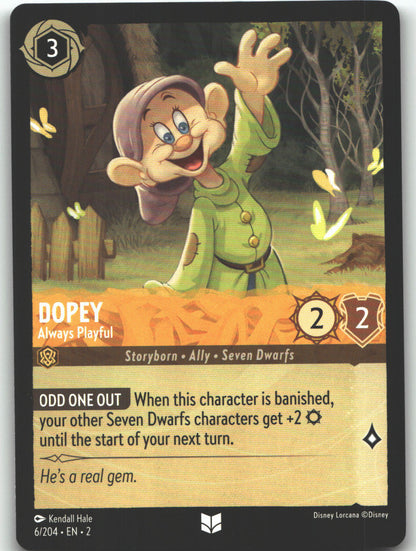 Dopey - Always Playful