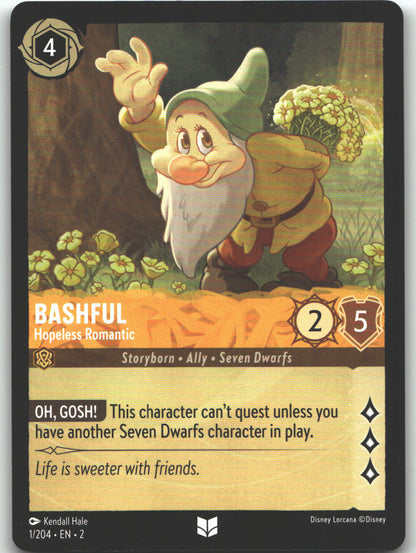 Bashful - Hopeless Romantic