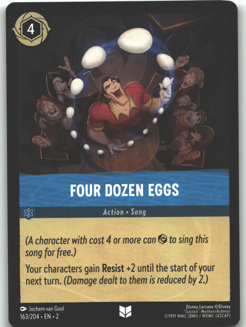 Four Dozen Eggs