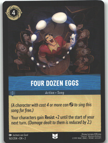 Four Dozen Eggs