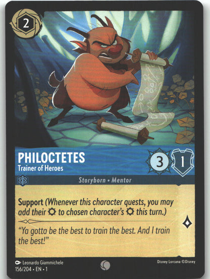 Philoctetes - Trainer of Heroes