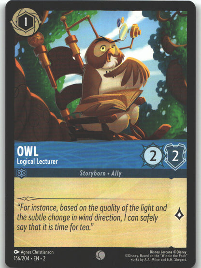 Owl - Logical Lecturer