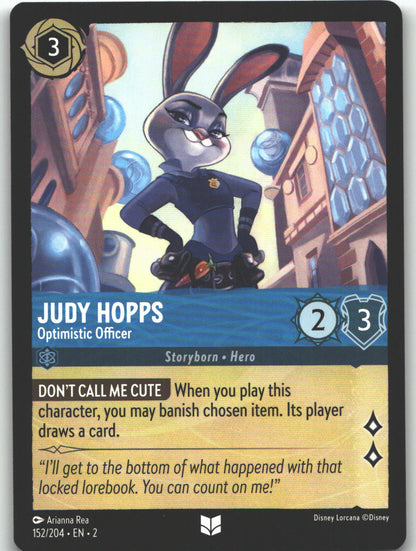 Judy Hopps - Optimistic Officer