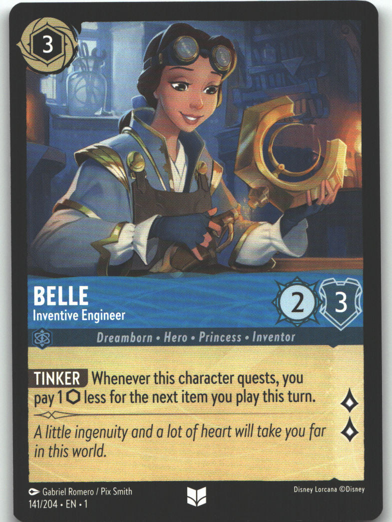 Belle - Inventive Engineer