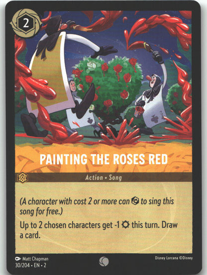 Painting the Roses Red