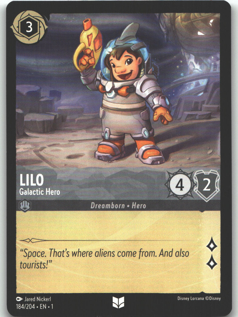 Lilo - Galactic Hero