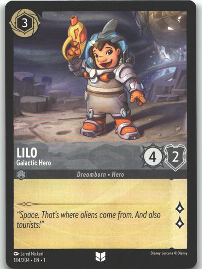 Lilo - Galactic Hero
