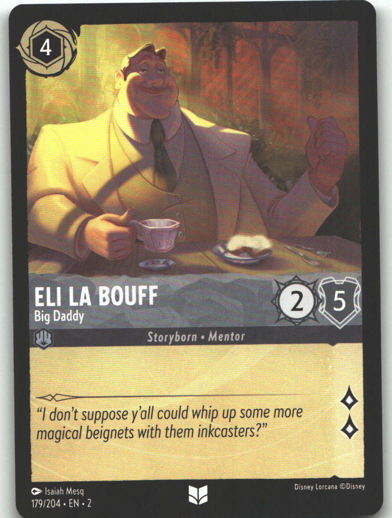 Eli La Bouff - Big Daddy