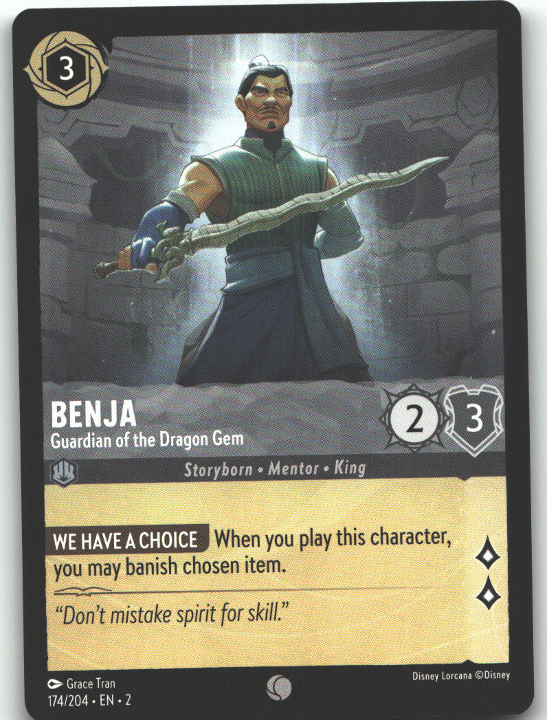 Benja - Guardian of the Dragon Gem