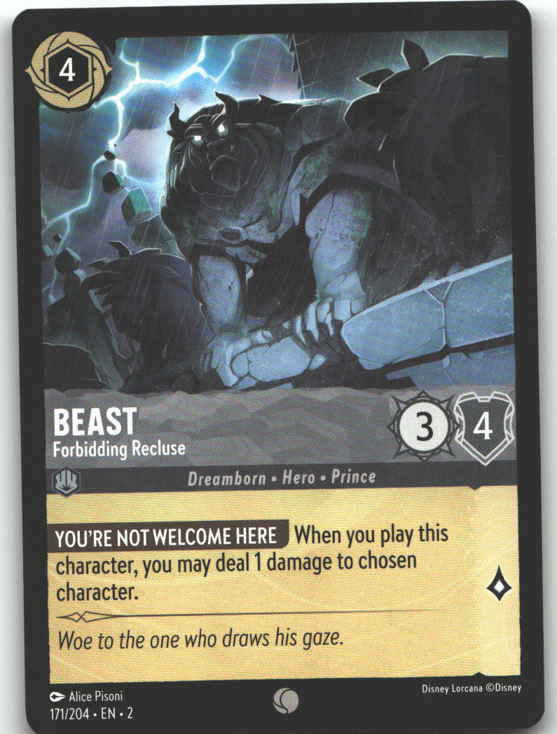 Beast - Forbidding Recluse