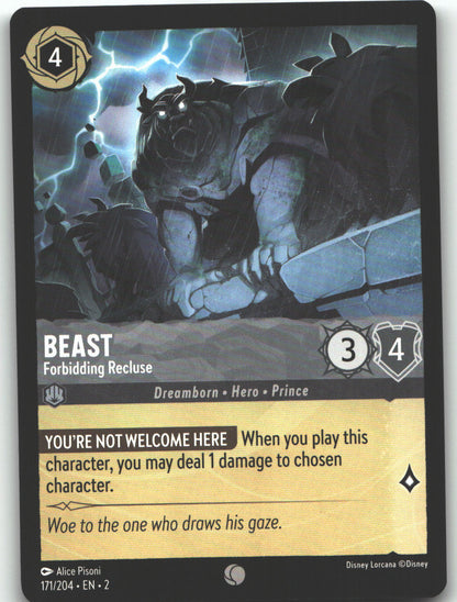 Beast - Forbidding Recluse