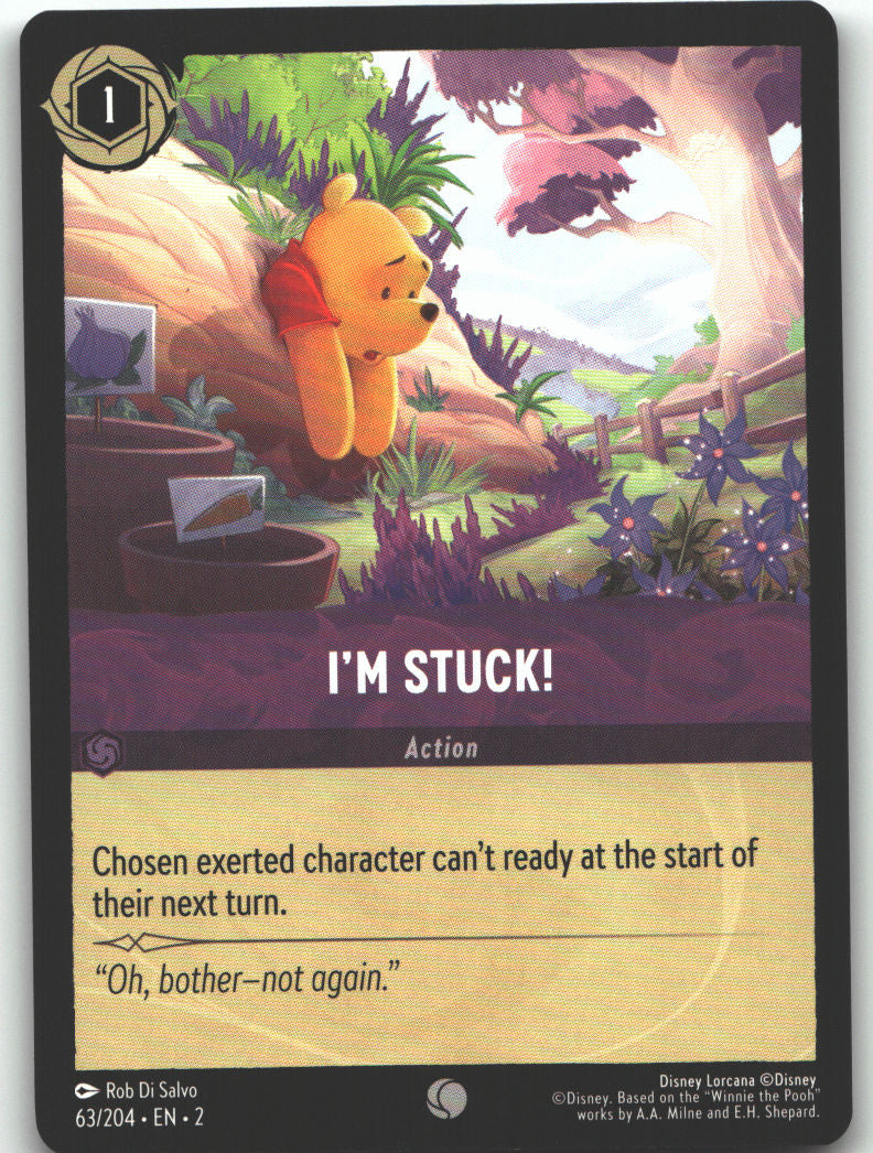 I'm Stuck!