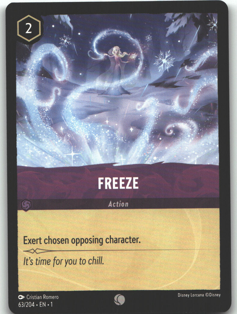 Freeze
