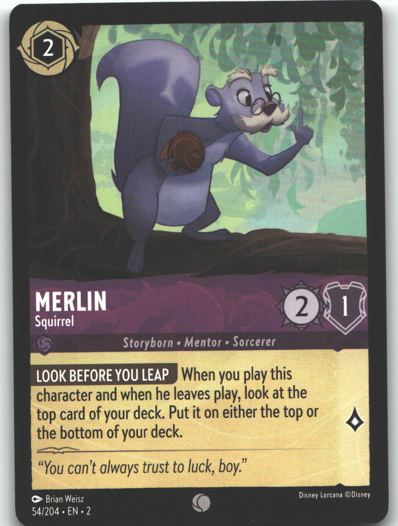 Merlin - Squirrel