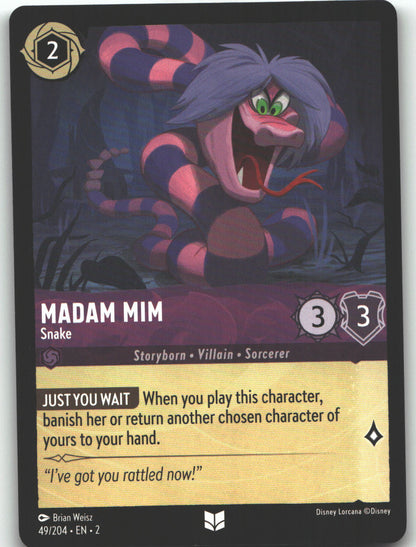 Madam Mim - Snake