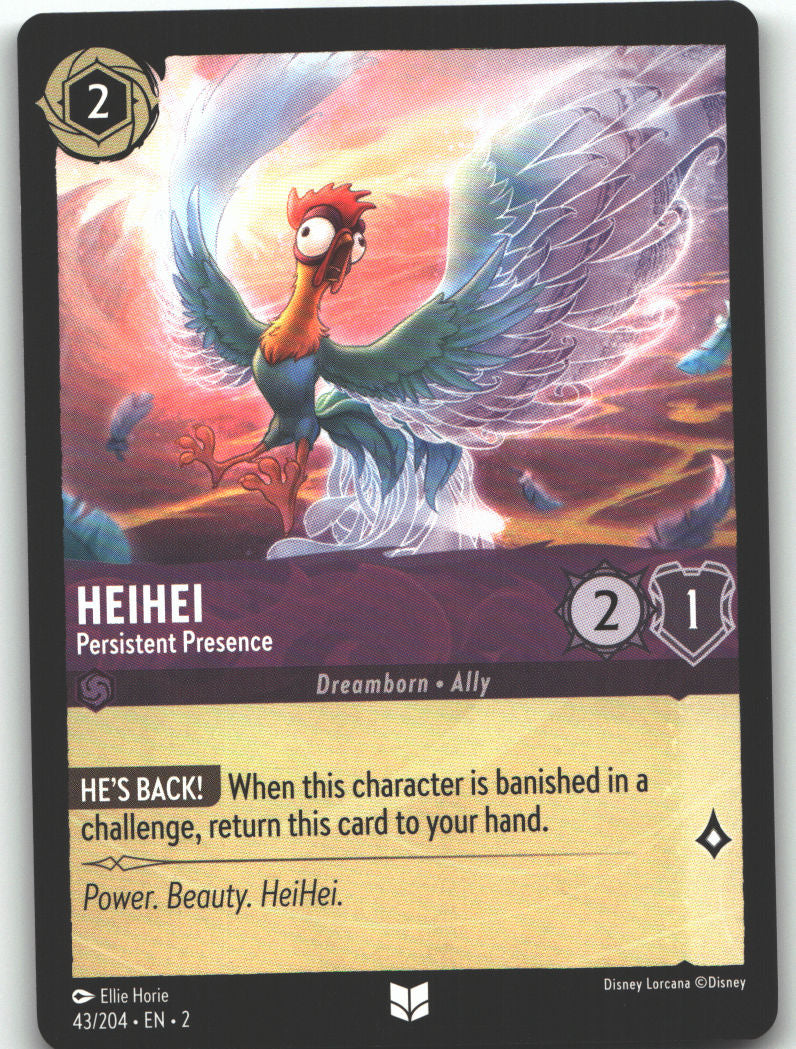 HeiHei - Persistent Presence