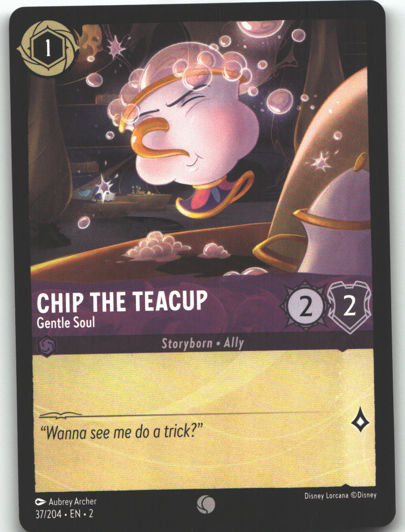 Chip the Teacup - Gentle Soul