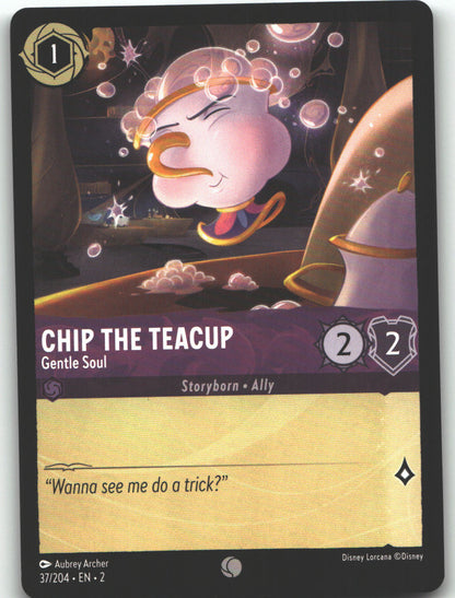 Chip the Teacup - Gentle Soul