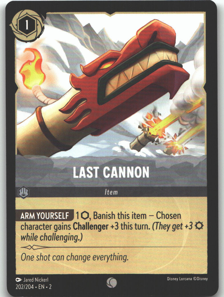 Last Cannon