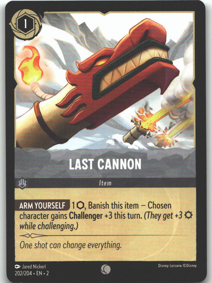 Last Cannon