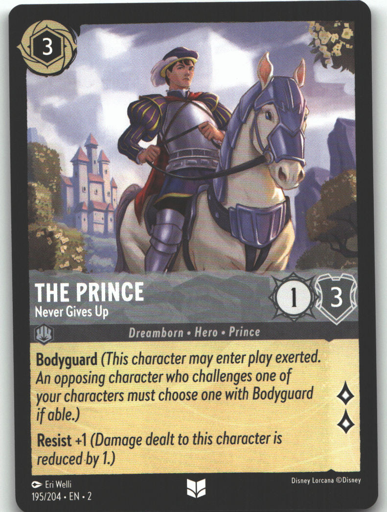 The Prince - Never Gives Up
