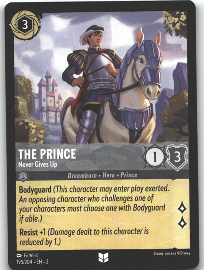 The Prince - Never Gives Up