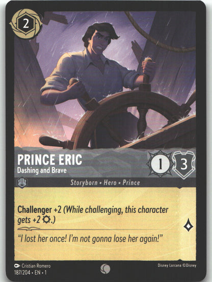 Prince Eric - Dashing and Brave