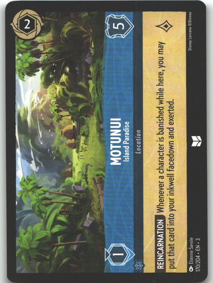 Motunui - Island Paradise