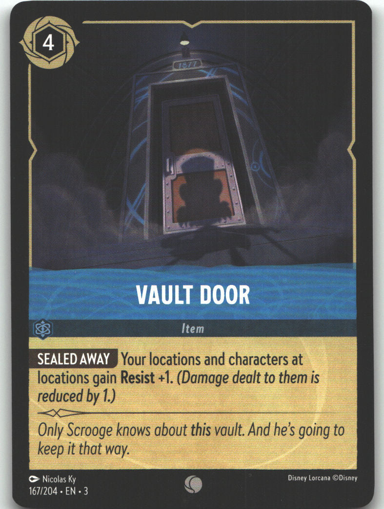 Vault Door