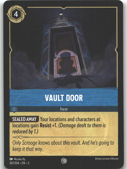Vault Door