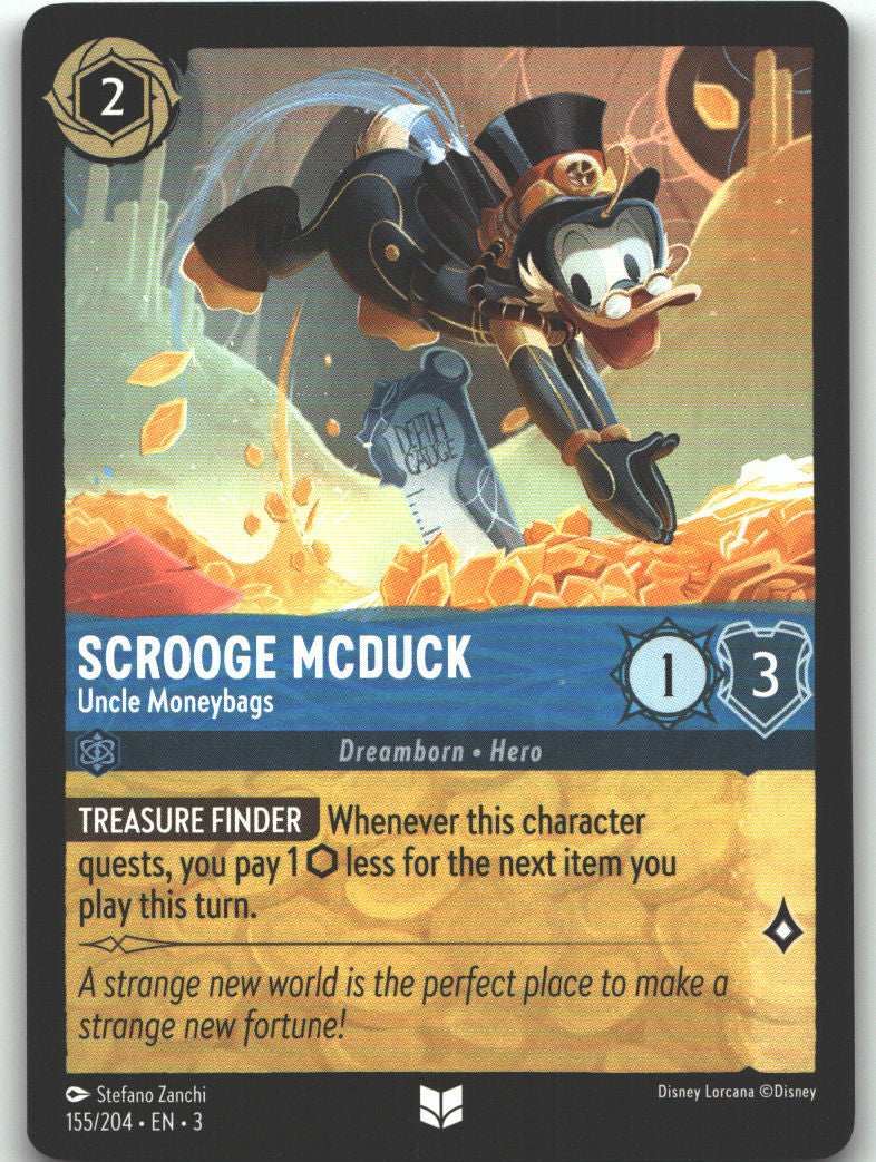 Scrooge McDuck - Uncle Moneybags