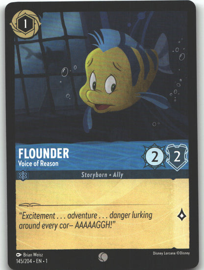 Flounder - Voice of Reason