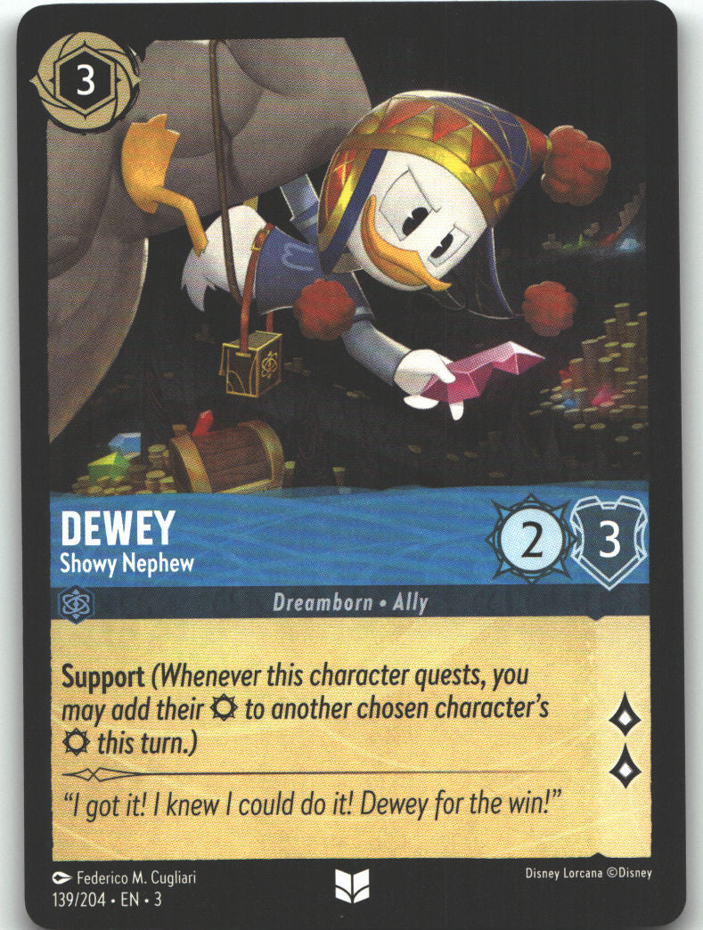 Dewey - Showy Nephew