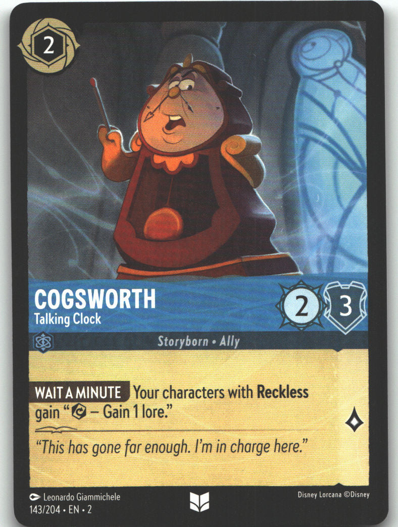 Cogsworth - Talking Clock