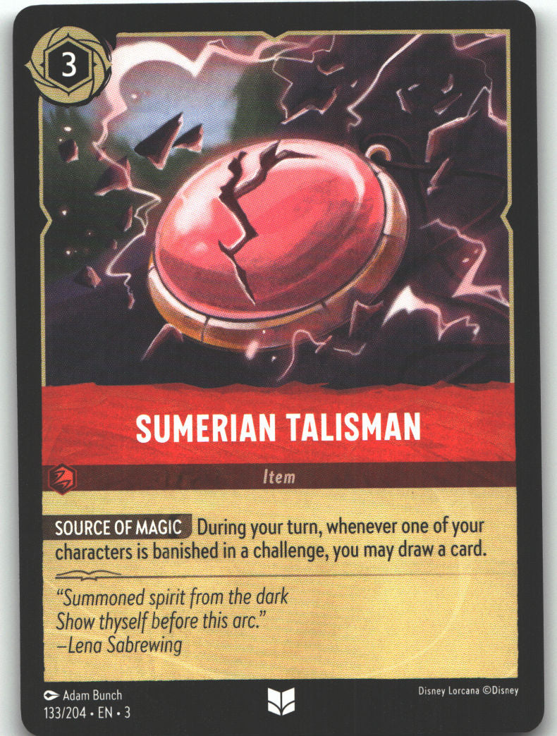 Sumerian Talisman