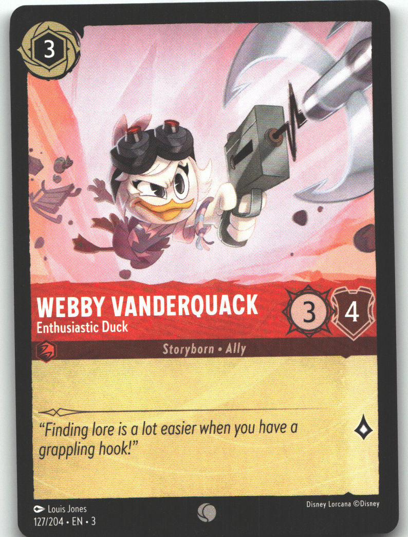 Webby Vanderquack - Enthusiastic Duck