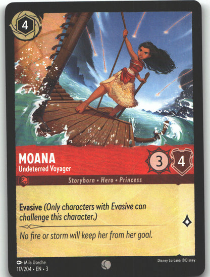 Moana - Undeterred Voyager
