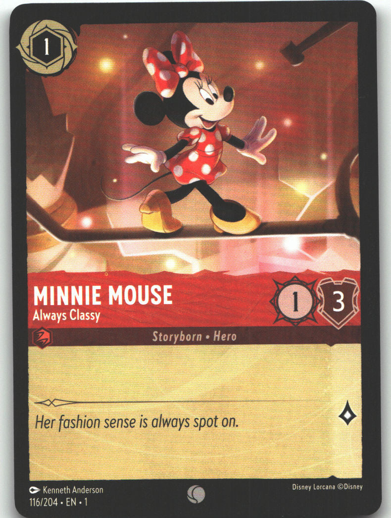 Minnie Mouse - Always Classy