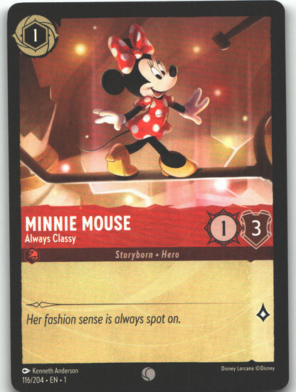 Minnie Mouse - Always Classy