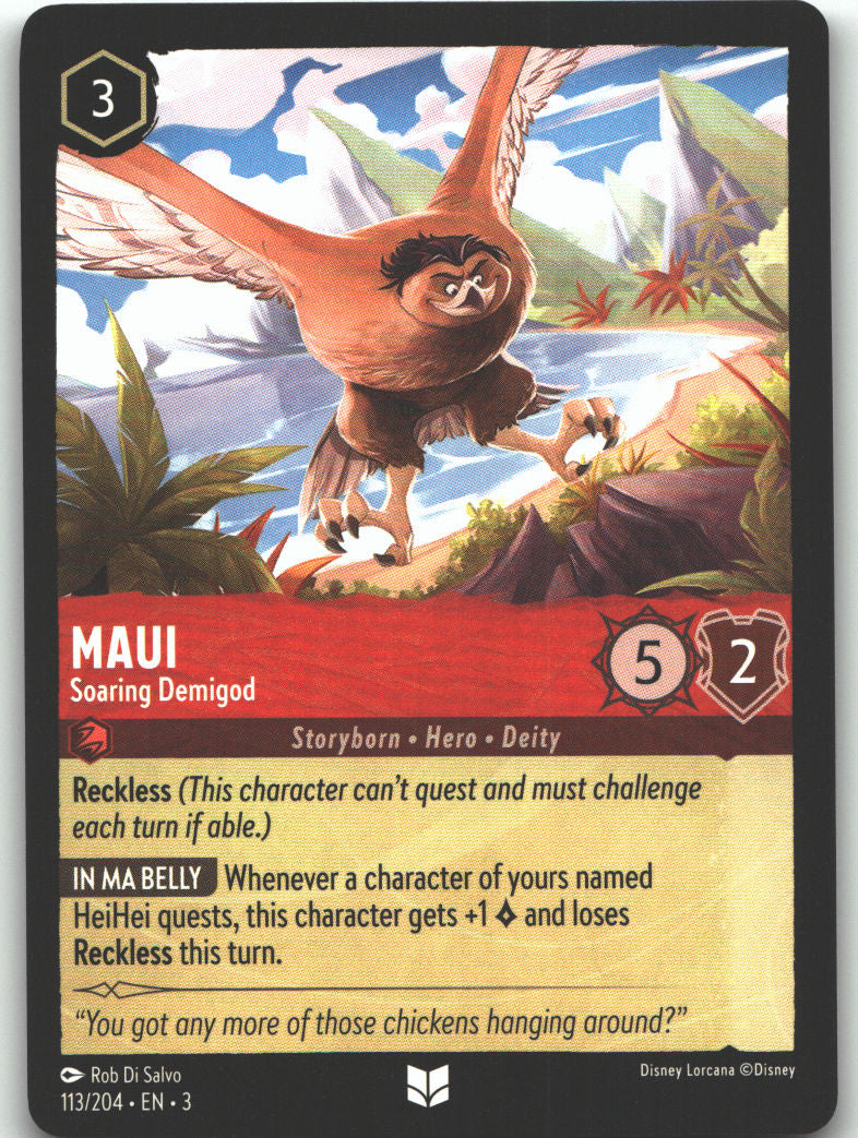 Maui - Soaring Demigod