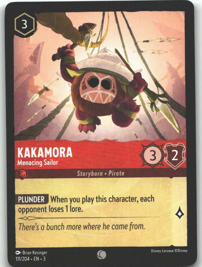 Kakamora - Menacing Sailor