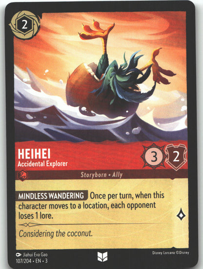 HeiHei - Accidental Explorer