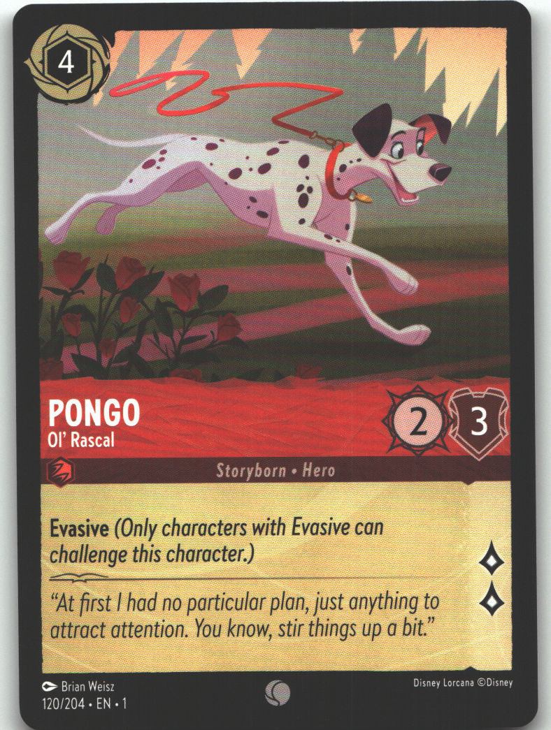 Pongo - Ol' Rascal