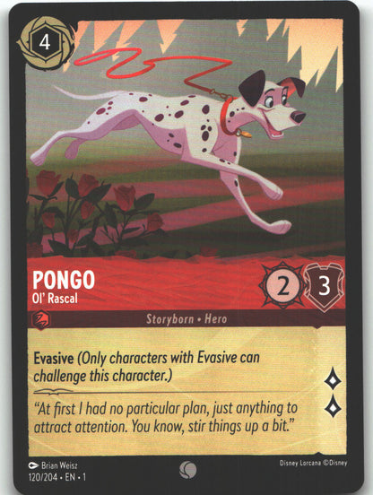Pongo - Ol' Rascal