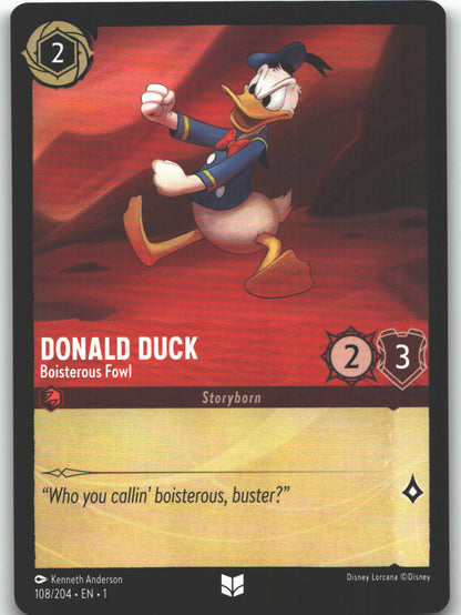 Donald Duck - Boisterous Fowl