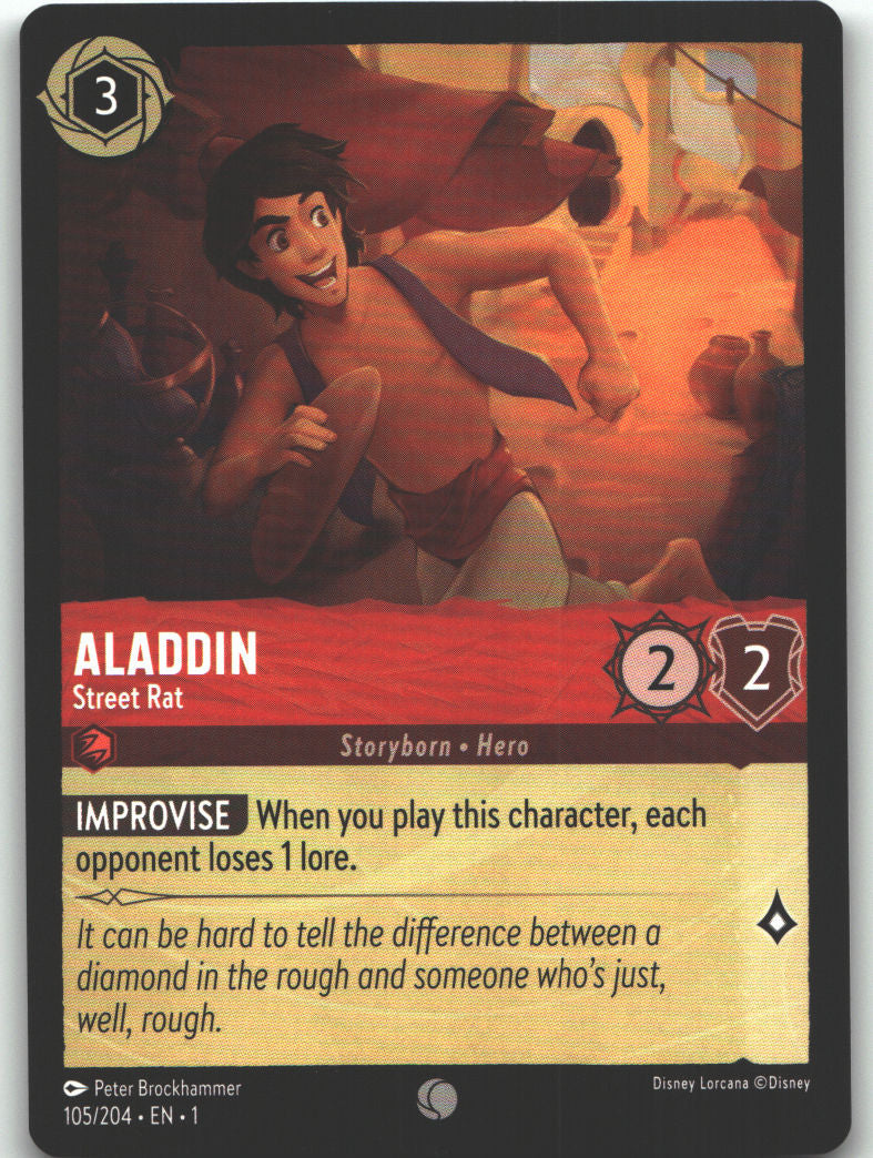Aladdin - Street Rat