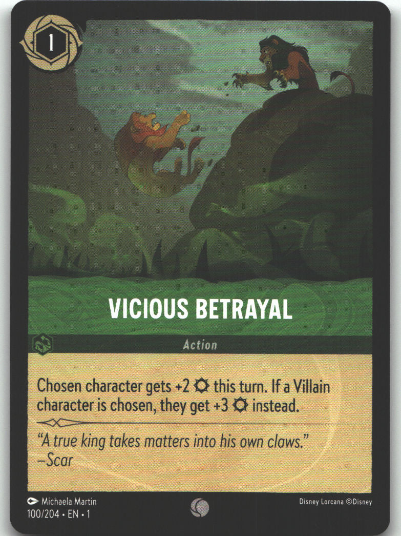 Vicious Betrayal
