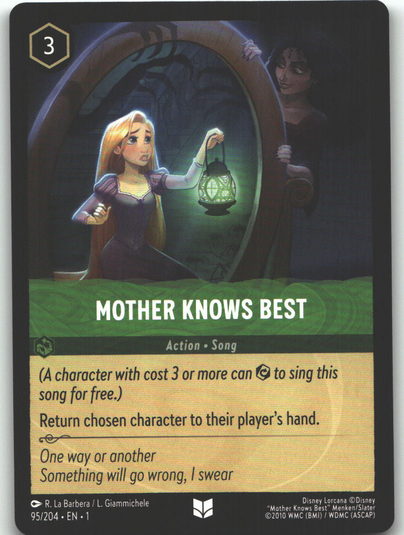 Mother Knows Best
