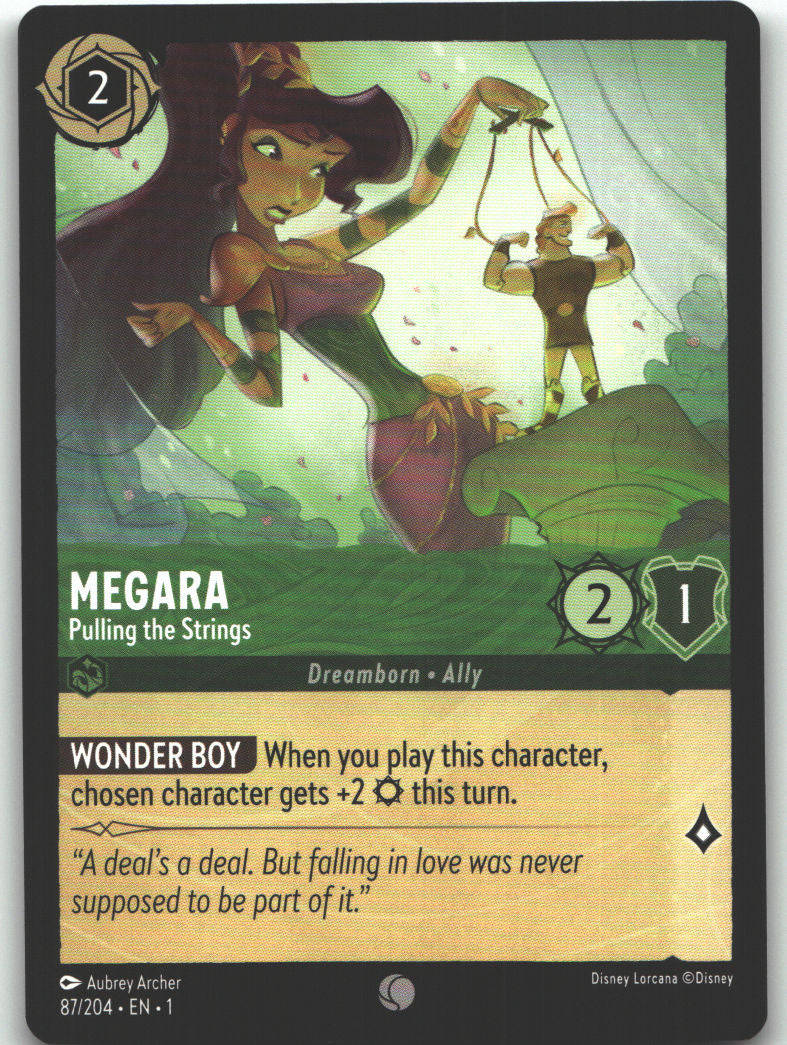 Megara - Pulling the Strings