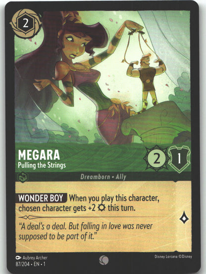 Megara - Pulling the Strings
